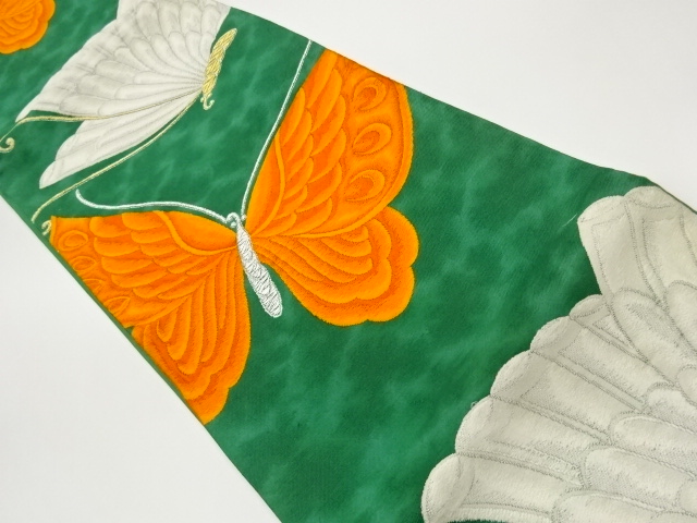 JAPANESE FUKURO OBI / WOVEN BUTTERFLY